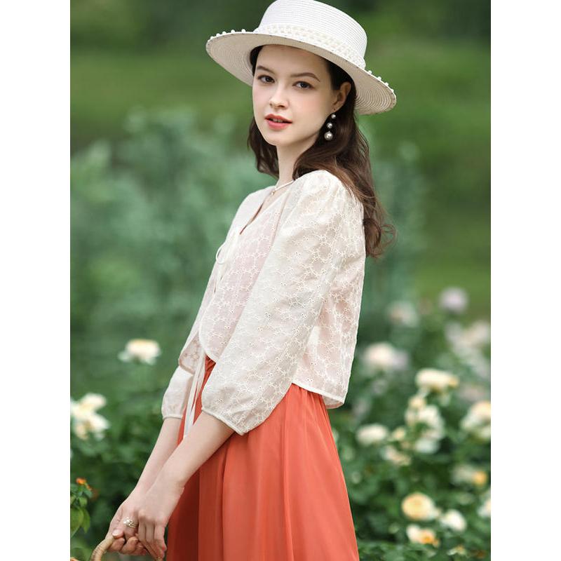 Elegant Summer Lace Jacket for Women