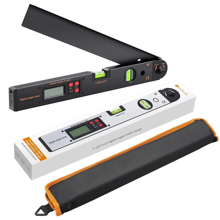 LCD Digital Protractor Spirit Level