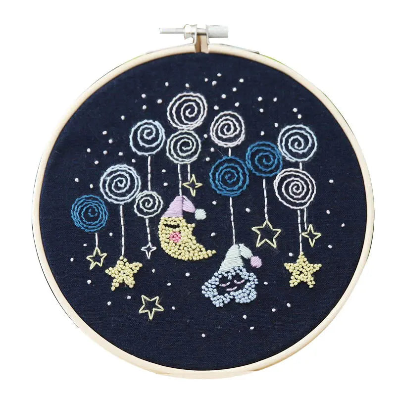 Star Series Embroidery Kit