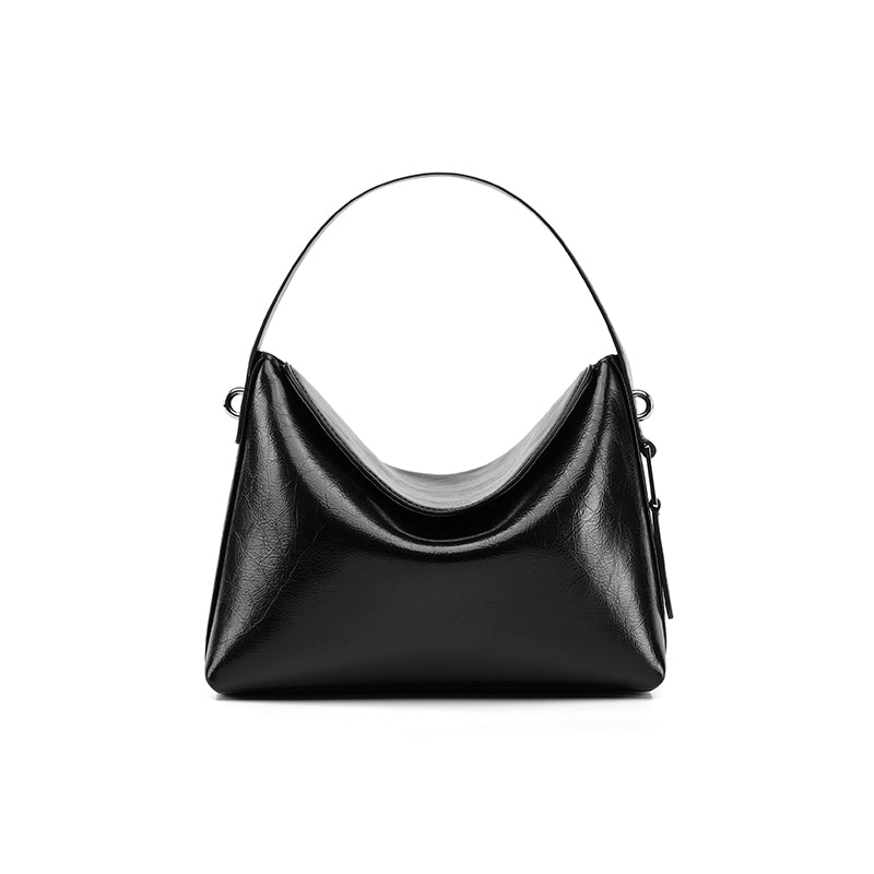 Elegant Women's Leather Shoulder and Crossbody Bag