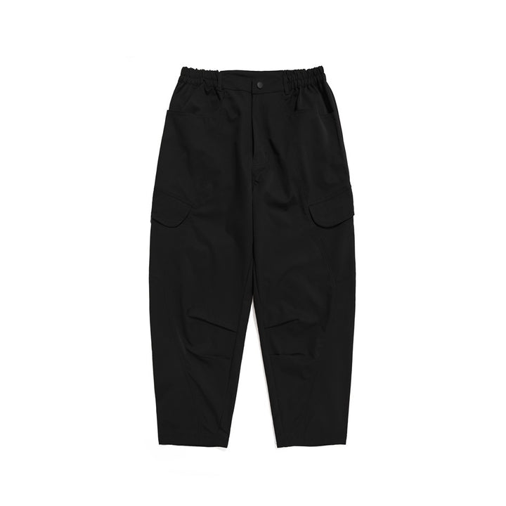 Leisure Cargo Chemical Fiber Blend Men's Trousers