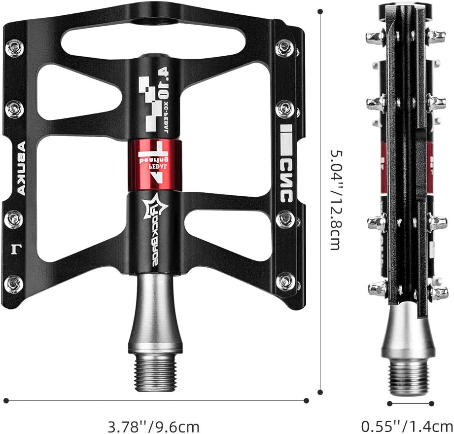 Ultra-Light Alloy Mountain Bike Pedals