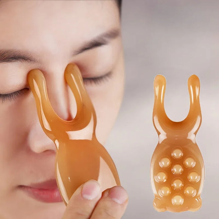 Resin Guasha Face and Nose Lifting Massage Tool