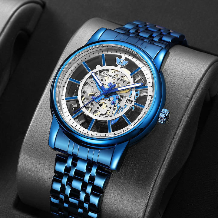 Business Fashion Men's Hollow Watch