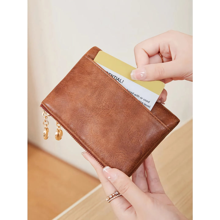 Minimalist Large Capacity Zipper Wallet