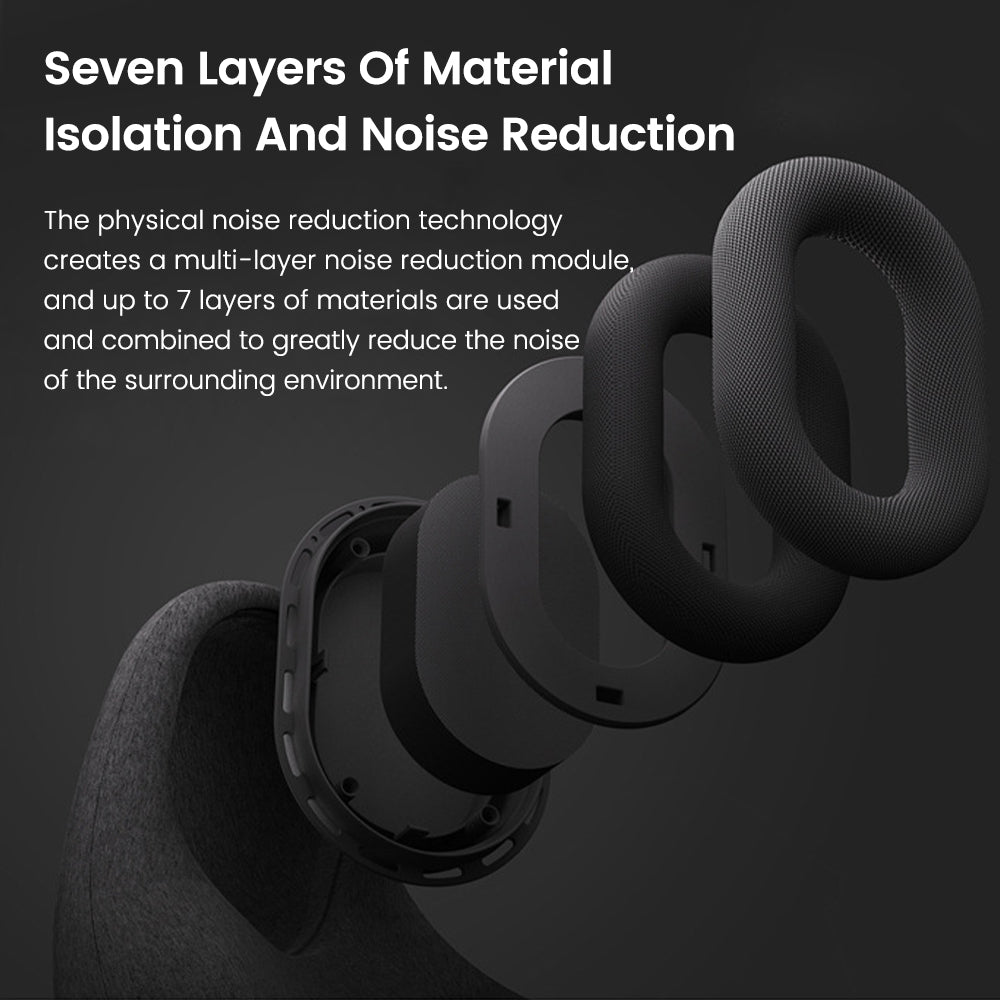 U-Shaped Noise Reduction Neck Pillow