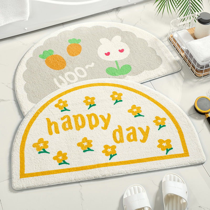 Flower Greeting Mat