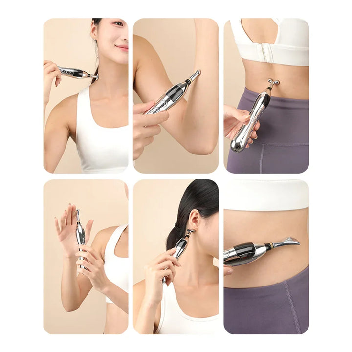 Electronic Acupuncture Massage Pen