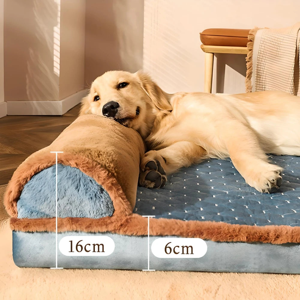 Luxury Pet Sofa Bed with Pillow