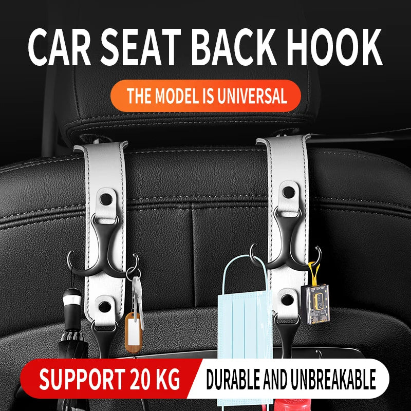 Car Back Seat Double Hook