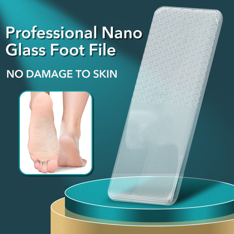 Nano Glass Foot Rasp Heel File