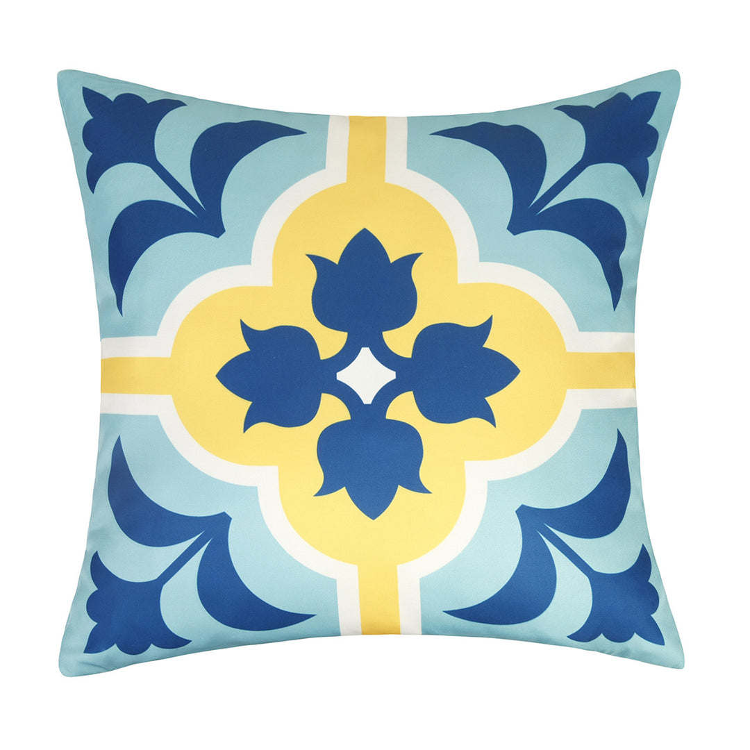 Waterproof Bohemian Geometric Print Throw Pillow Cover