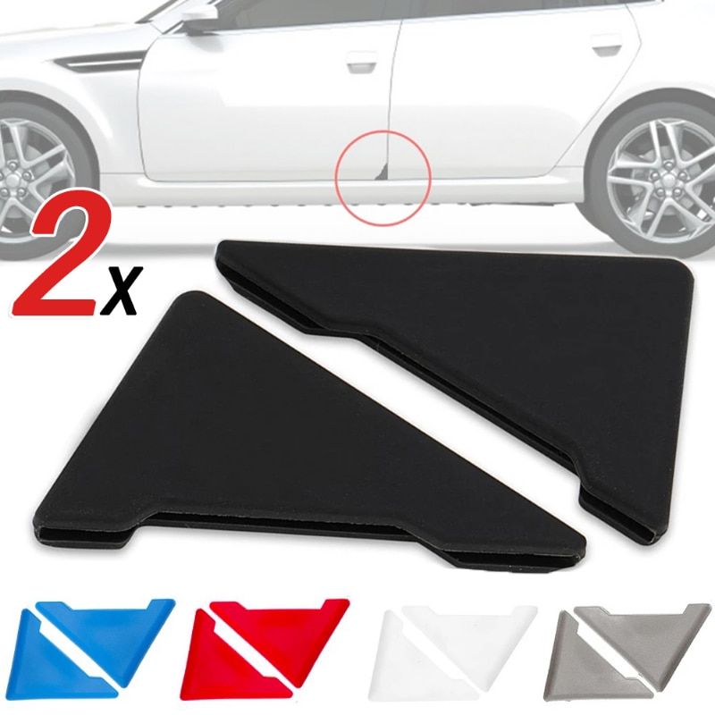 Car Door Silicone Corner Protectors