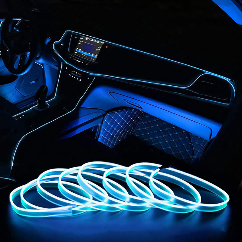 3ft LED Car Interior Atmosphere Light