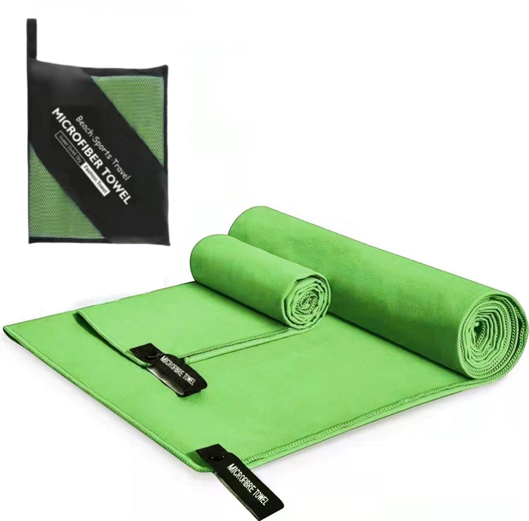 Quick-Dry Microfiber Sports Towel