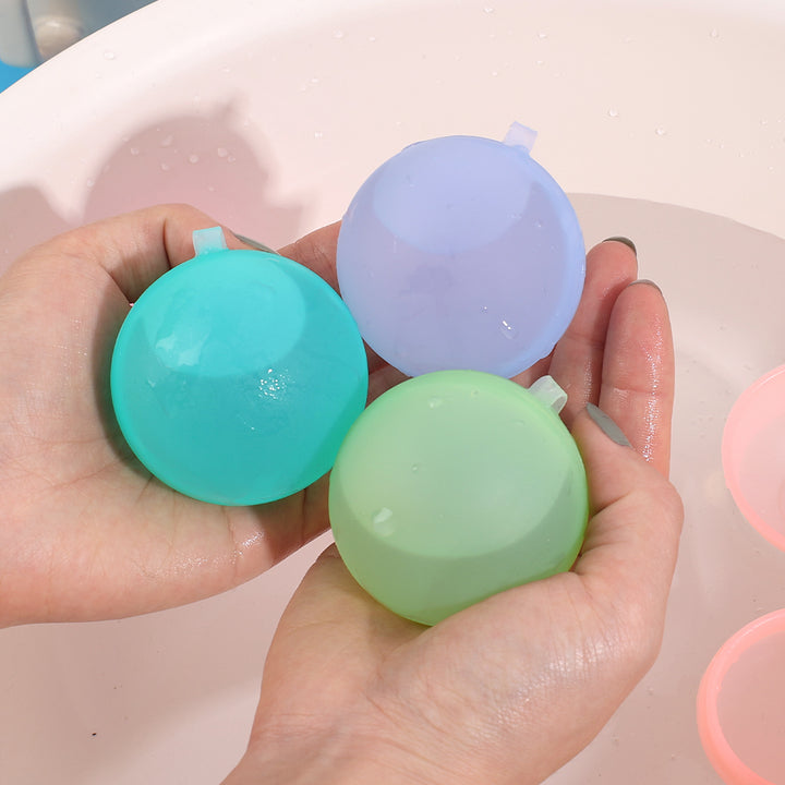 Multi-Age Reusable Silicone Water Balloons