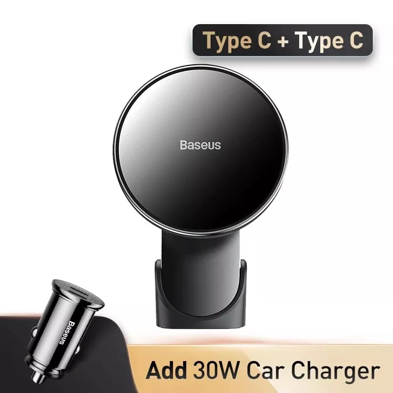 Magnetic Wireless Car Charger