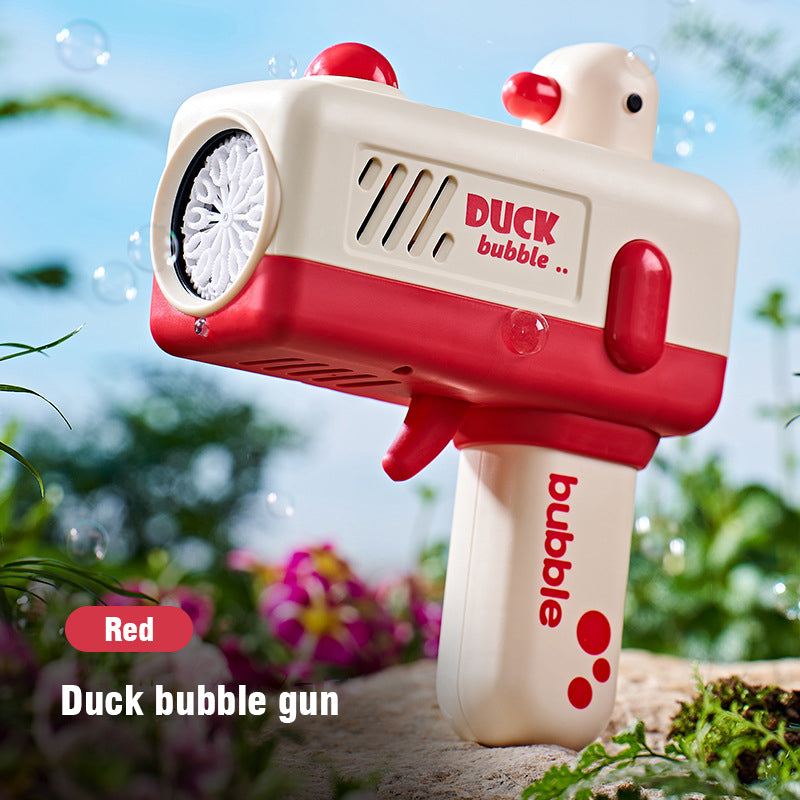 Automatic Cartoon Bubble Blaster for Kids