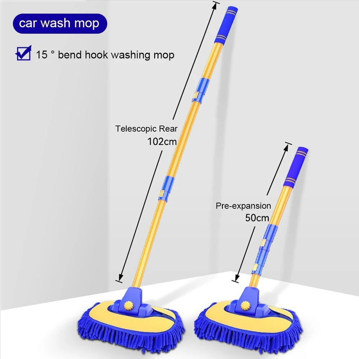 Telescopic Car Cleaning Brush