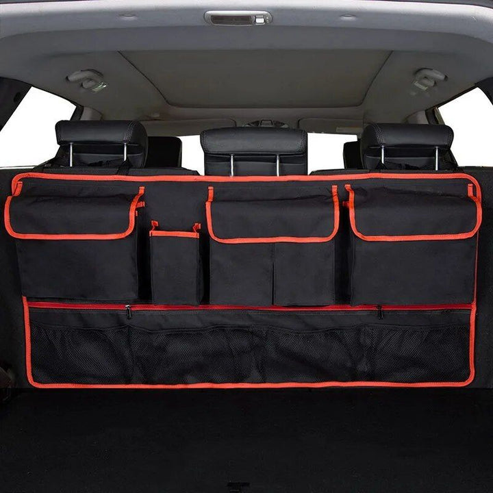 High-Capacity SUV Seat Back Organizer