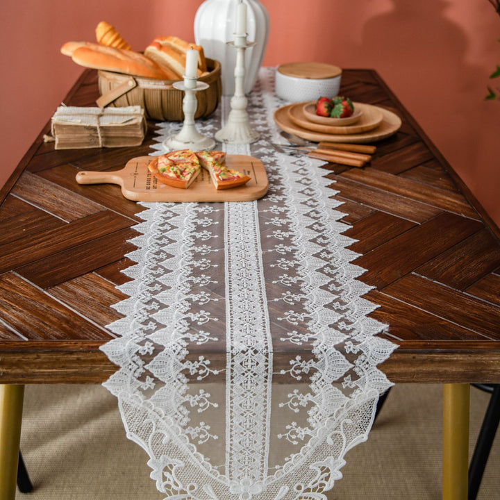 Elegant Lace Table Runner