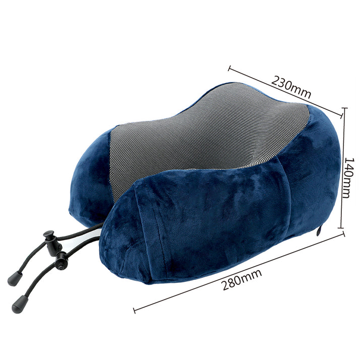 Memory Foam Travel Pillow