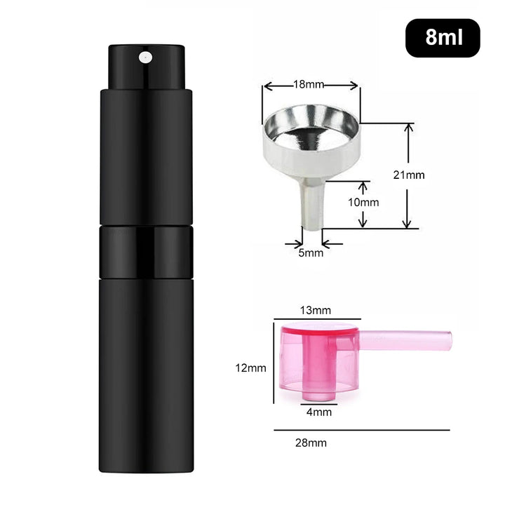 Portable Perfume Atomizer Spray Bottle