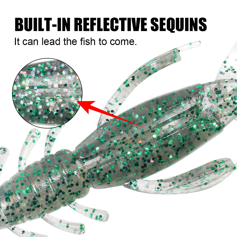 Soft Shrimp Silicone Fishing Lure