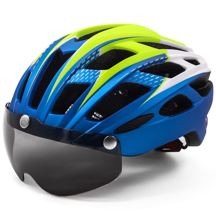 Bicycle Helmet Goggles Integrated Riding Helmet Equipment