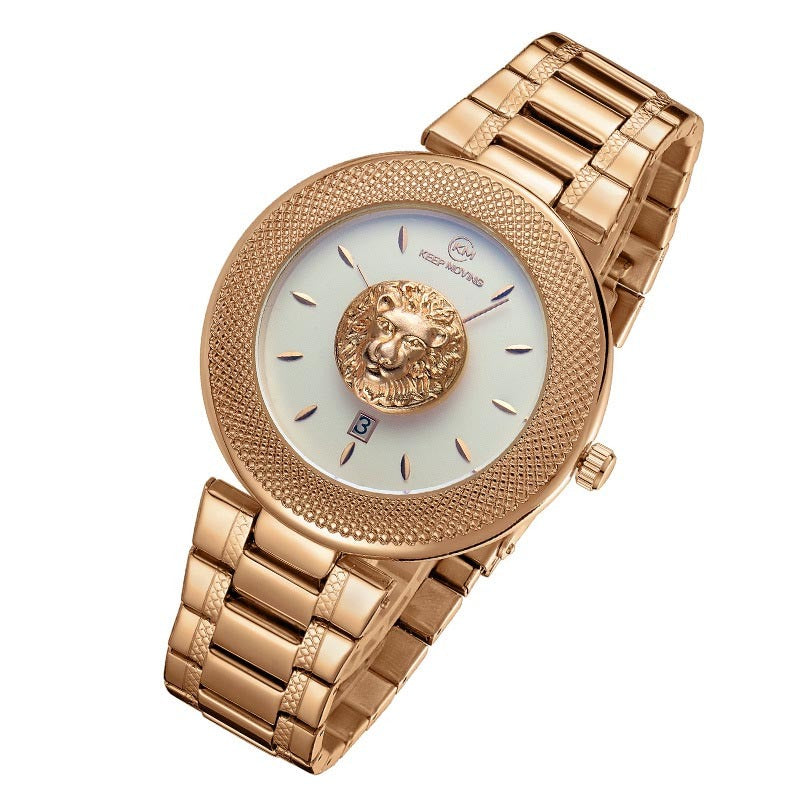 Ladies Quartz Watch Belt Steel Band Watch