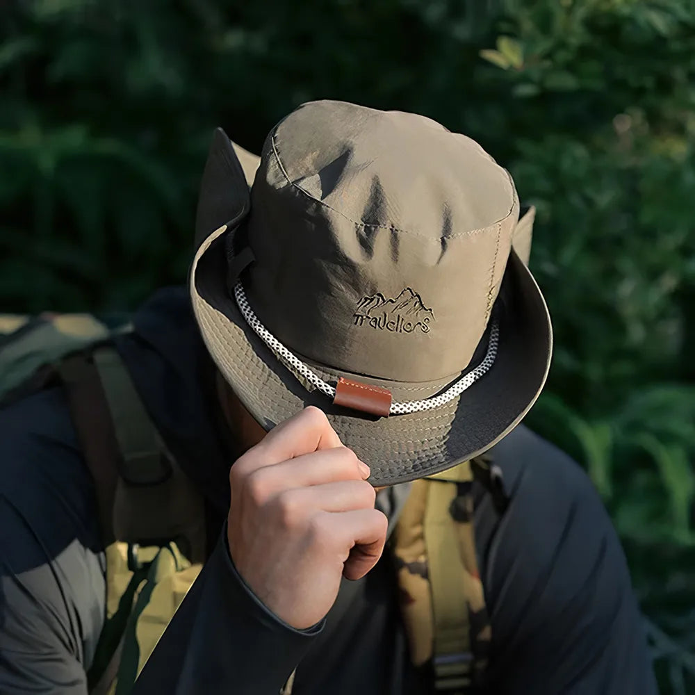 Stylish Men's Waterproof Bucket Hat