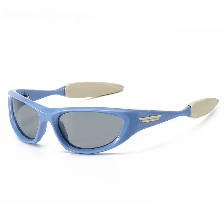 Polarized Cat Eye Sports Sunglasses