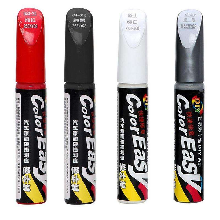 Easy-to-Use Car Paint Scratch Repair & Restoration Pen