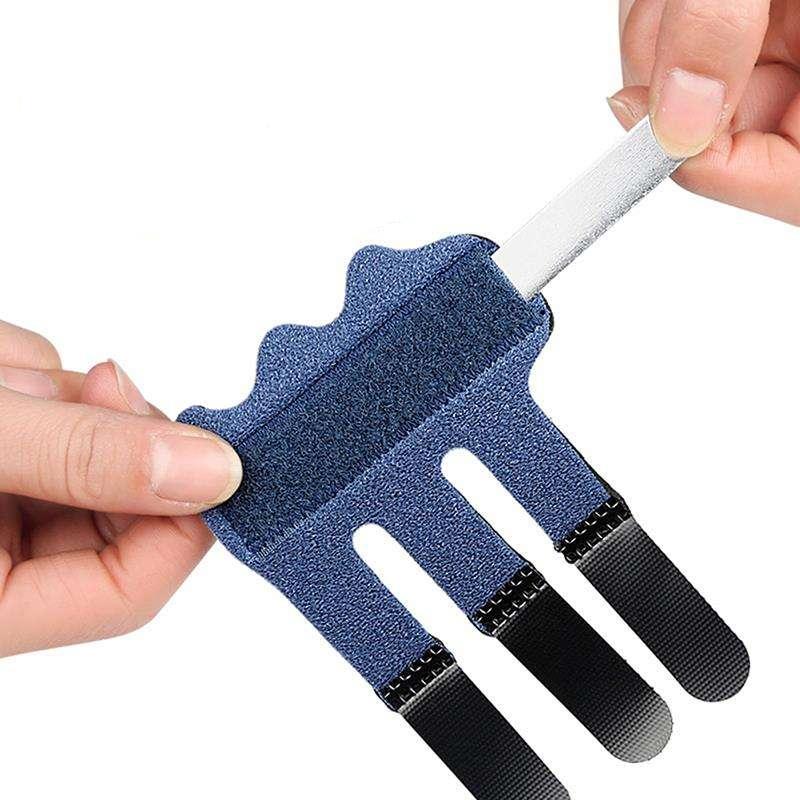 Adjustable Finger Splint for Pain Relief and Support