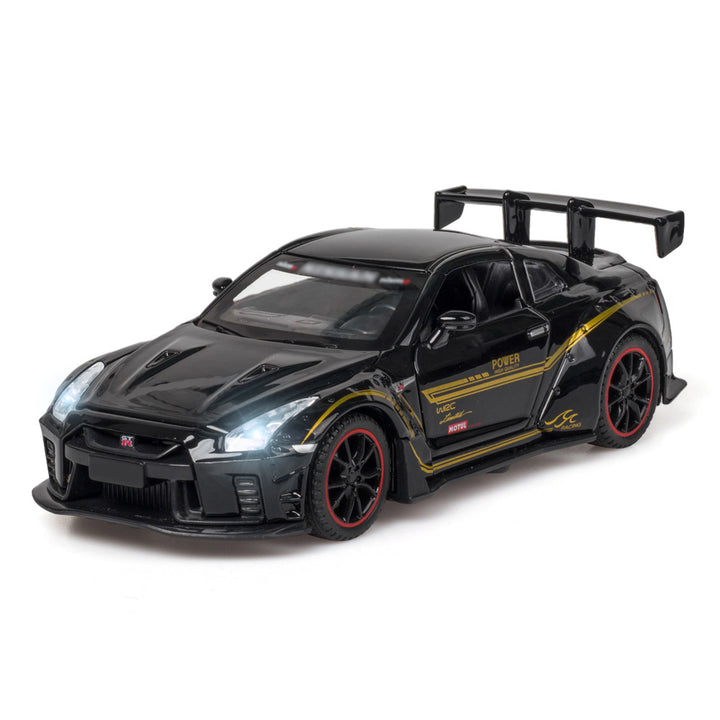 1:32 Scale Diecast Sports Car Model - Skyline R34 R35