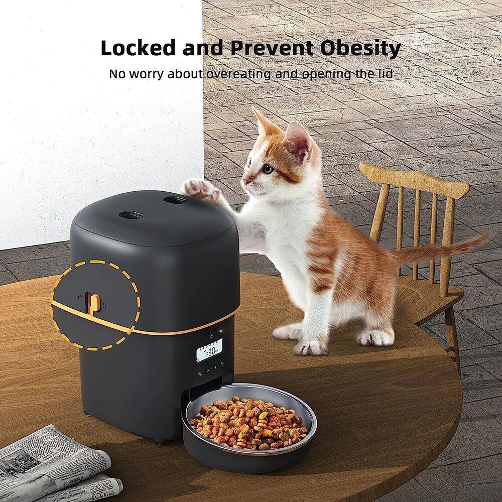 2L Automatic Pet Feeder for Cats and Dogs