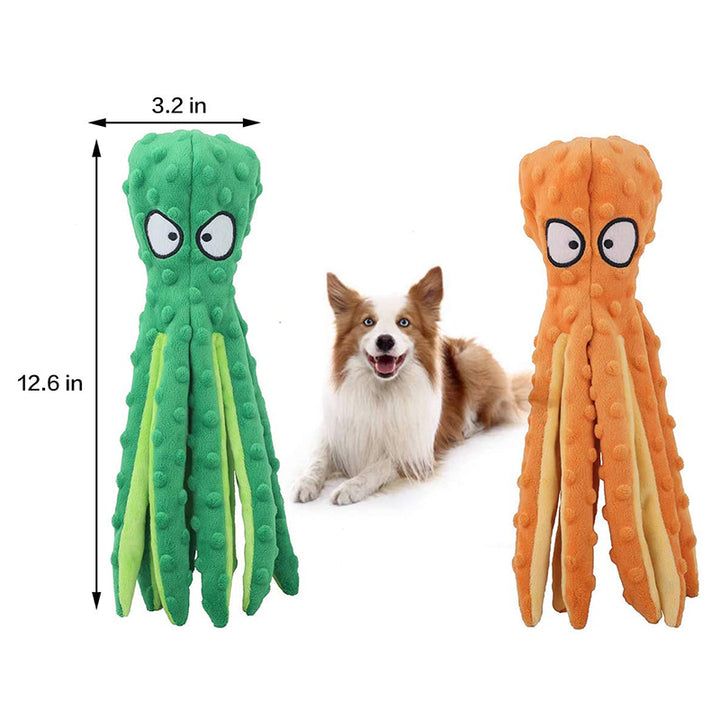 Durable Octopus Chew Toy for Dogs