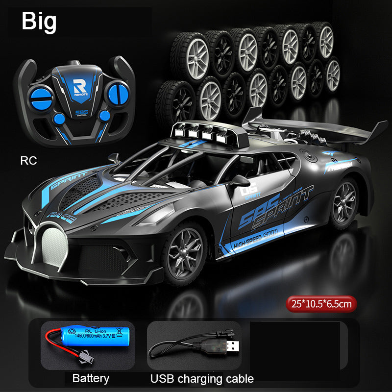 High-Speed RC Car