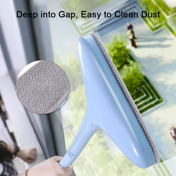 Dry and Wet Door Window Screen Cleaner Brush