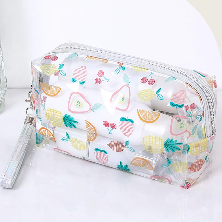 Travel Transparent Cosmetic Bag