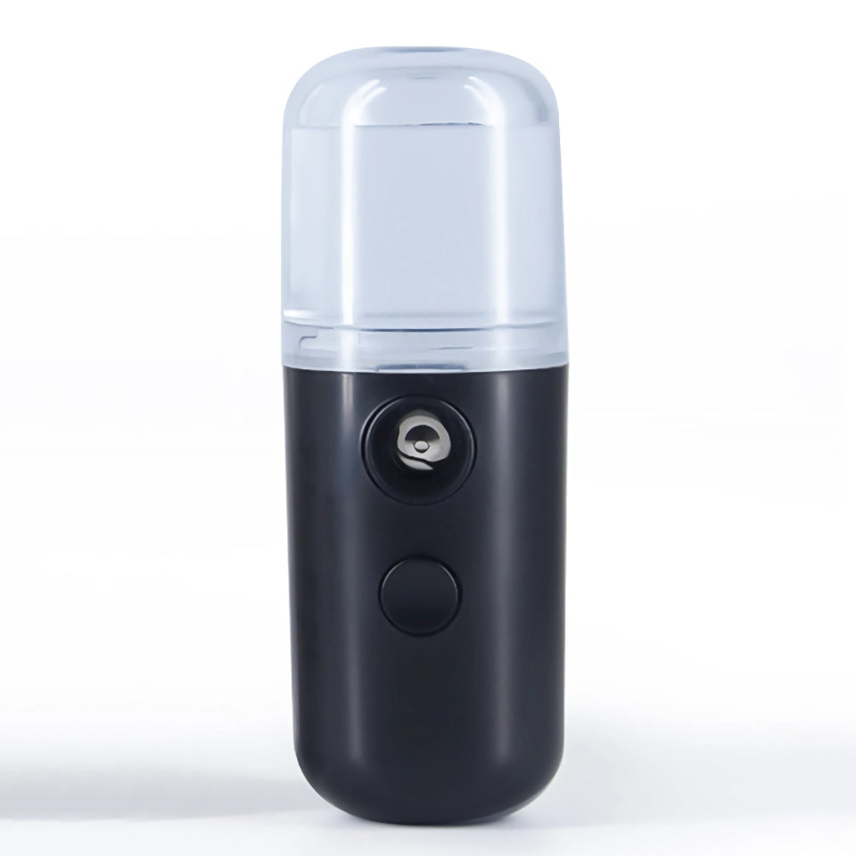 Mini Nano Facial Mist Sprayer - USB Rechargeable Humidifier & Moisturizer