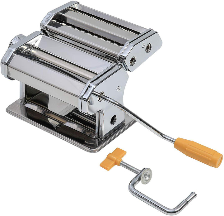 Split noodle pressing machine