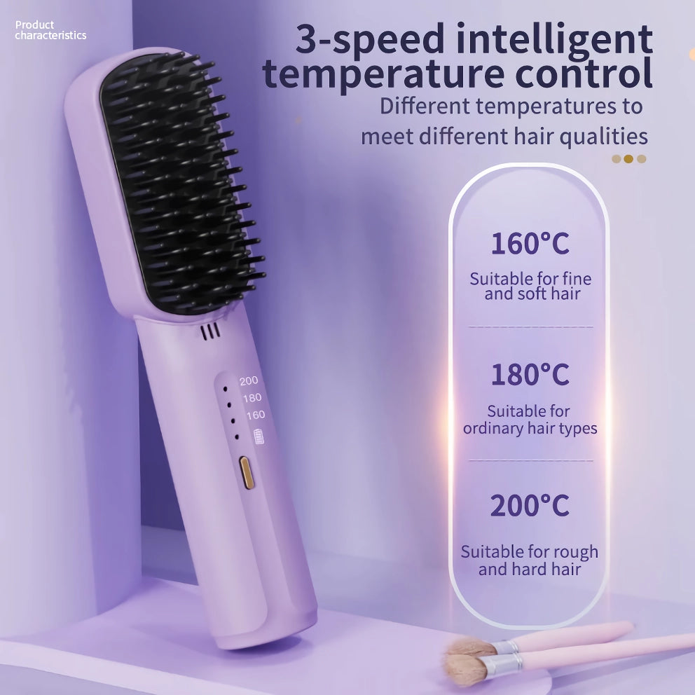 Portable Heating Comb Straightener