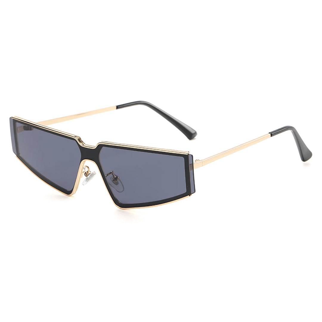 Flat Top Rectangle Sunglasses