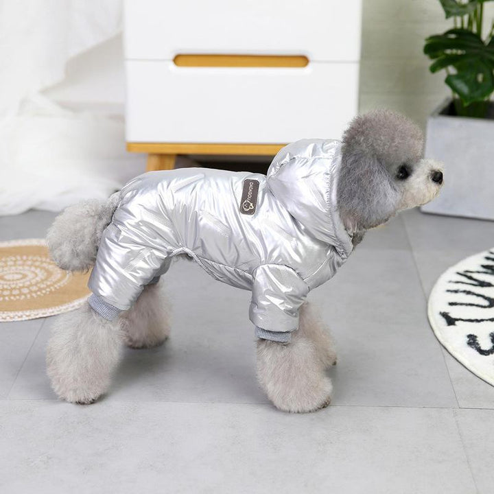 Waterproof Small Dog Jumpsuit