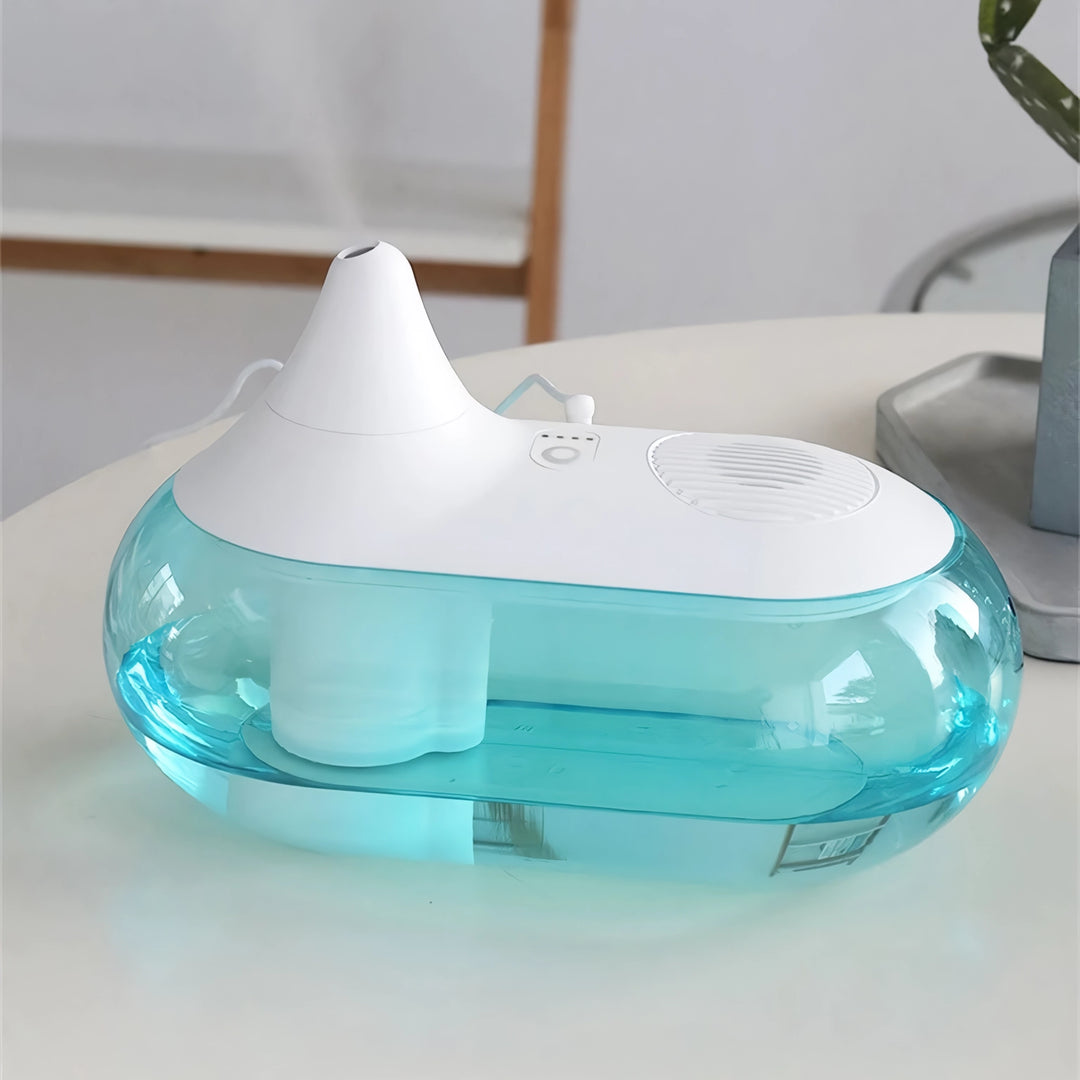 Ultrasonic Air Humidifier with Heavy Fog Mist Maker