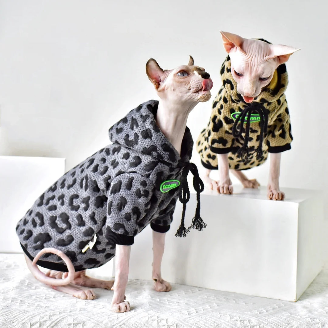 100% Cotton Sweater for Hairless Cats