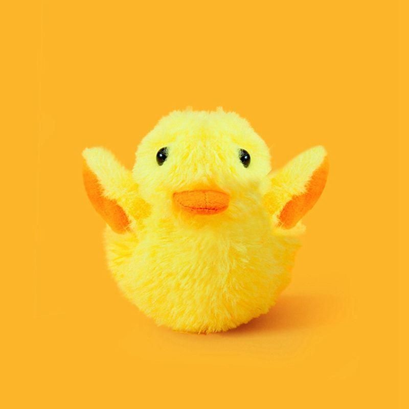 Interactive Electric Duck Toy for Cats: Flapping, Rechargeable, Bite-Resistant