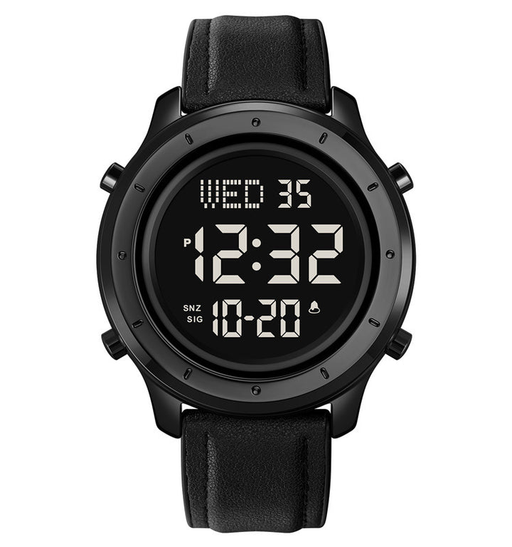 Simple Men's Electronic Watch Leisure Sports Multi-function