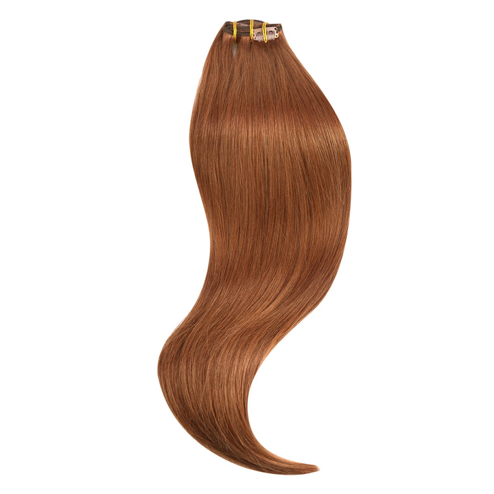 12-inch Clip-In Human Hair Extensions